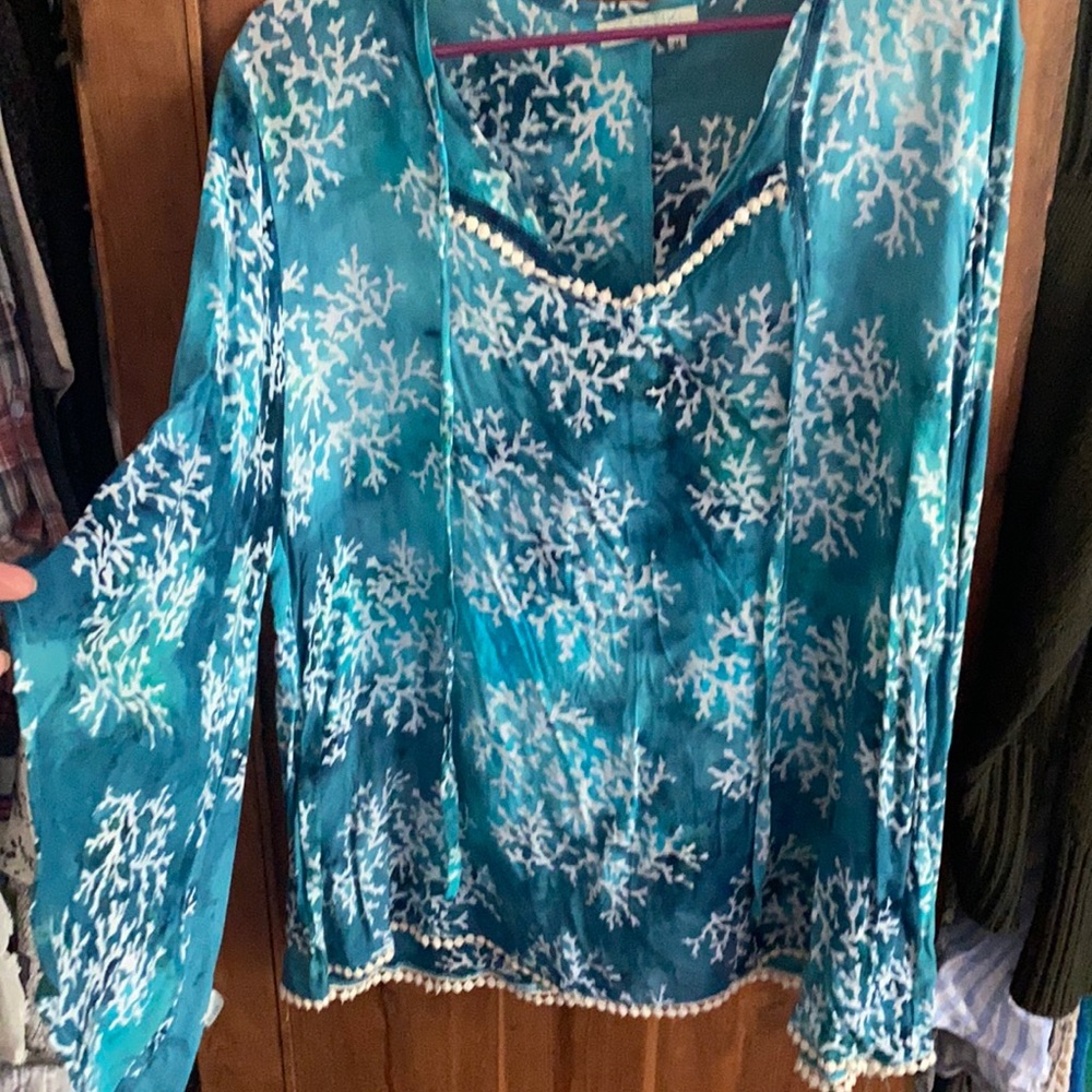 Printed Blouse.
